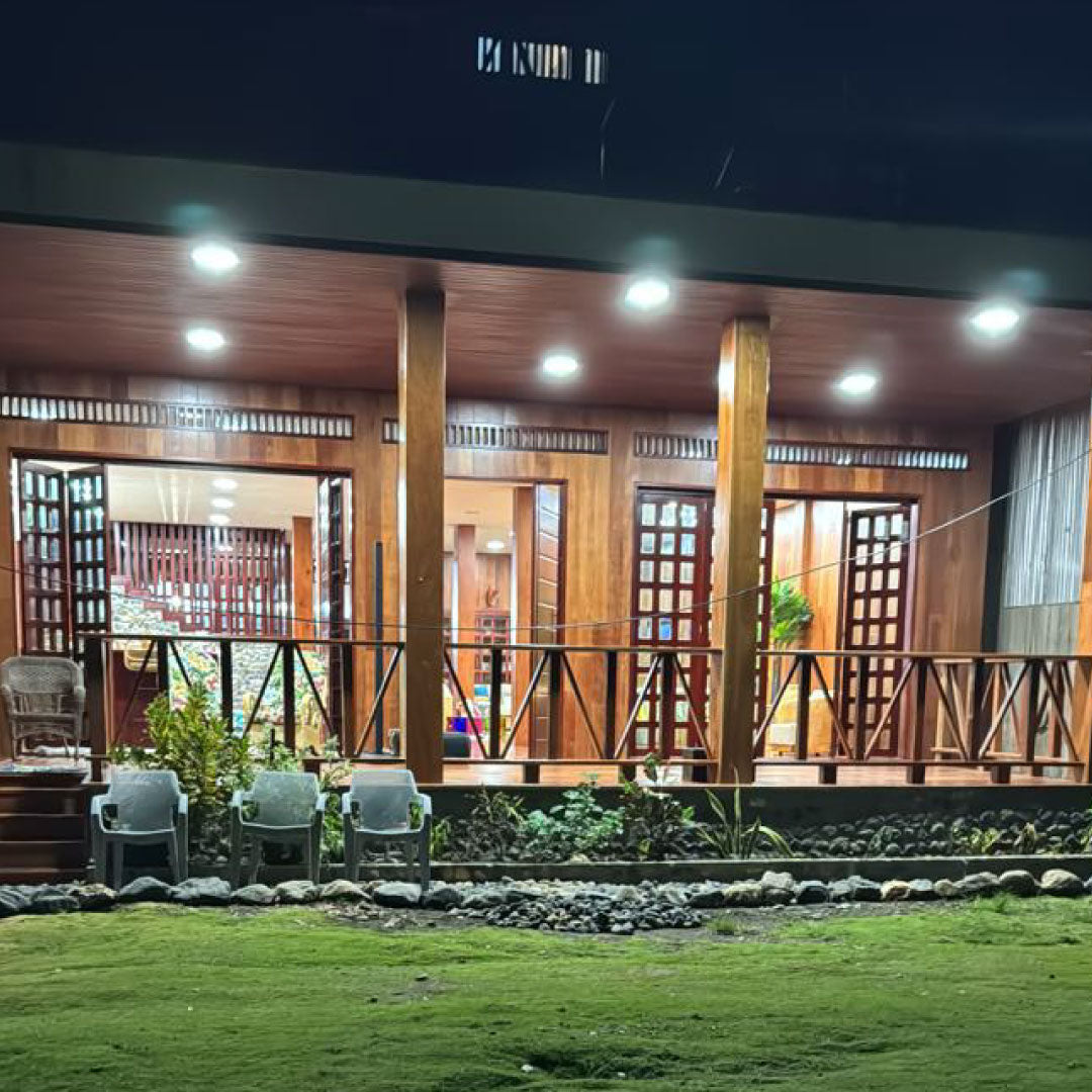 Cabins in Punta Ardita